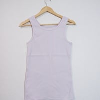 RIB TANKTOP/PURPLE