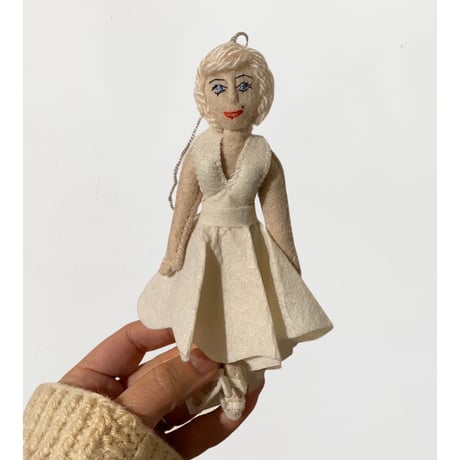 Marilyn Monroe Ornament