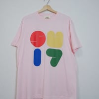 17TH ANNIVERSARY TEE /PINK