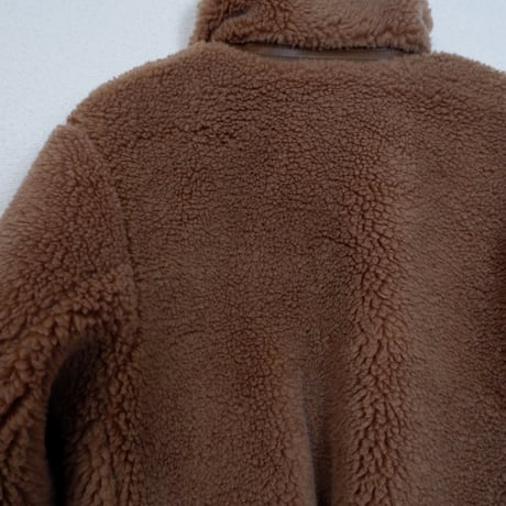 ZIP JACKET / BROWN