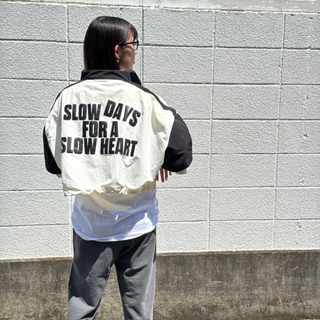 NO RUSH JACKET/BLACK
