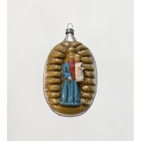 Christmas Ornament / Virgin Mary and Christ