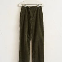 CORDUROY HOOK PANTS - SEP IN /OLIVE