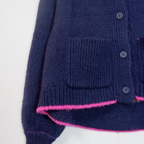 DOG KHIT JACKET/NAVY