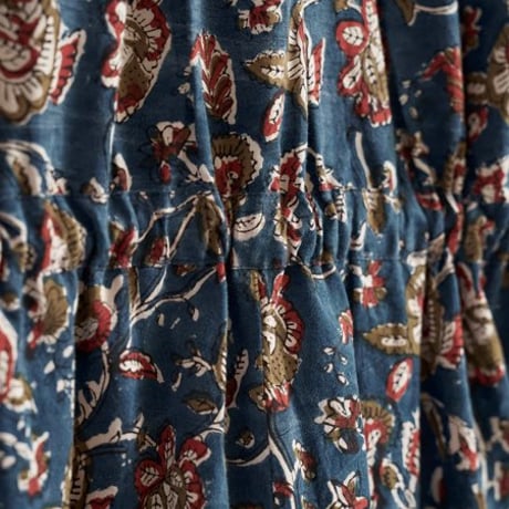 BLOCK PRINT ALL IN ONE  /BLUE