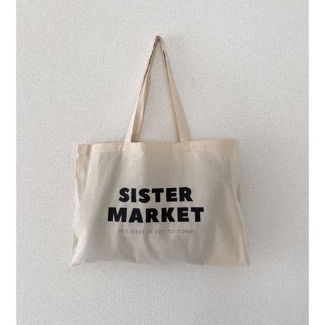 Eco Tote Bag M / Black