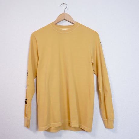 THE SISTER LS TEE/MUSTERD