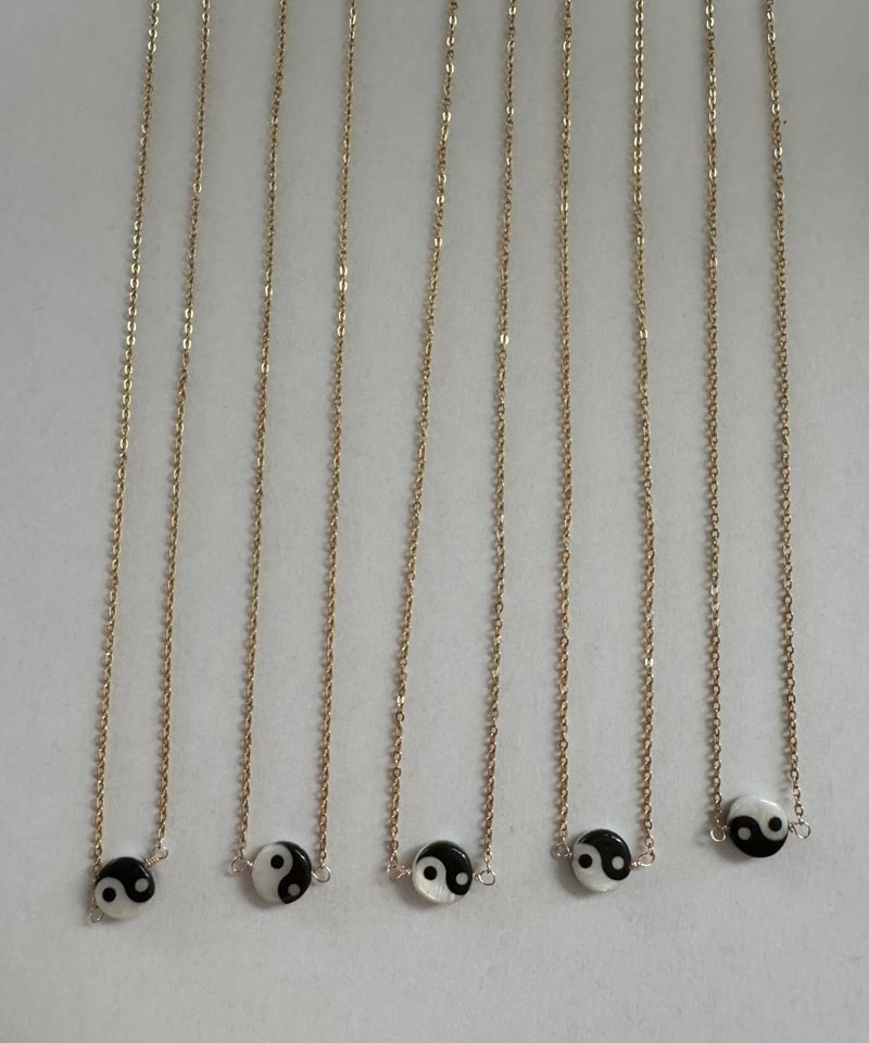お値下げ♡早い者勝ち♡Mal. ネックレス Ying Yang Necklace ☯️ | sister market.