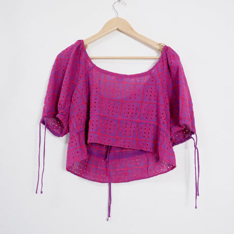 Eyelet Blouse