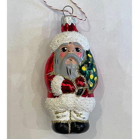 Christmas Ornament / Pretty Santa