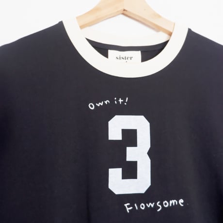 No.3 TRIM TEE