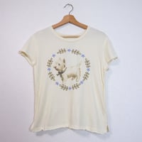 DOG TEE/YELLOW