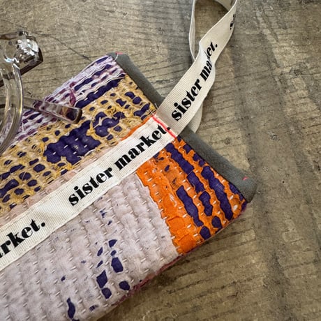 Kantha Glasses Pouch/C