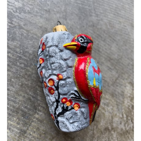 Christmas Ornament / Red Bird