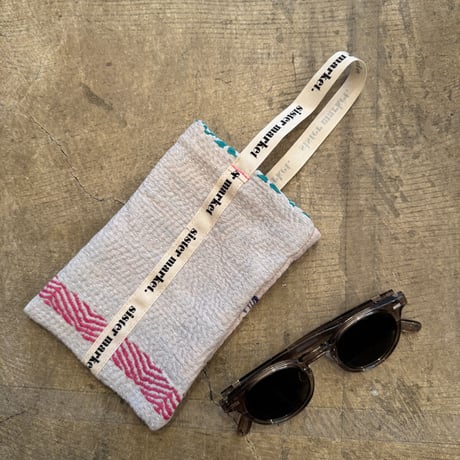 Kantha Glasses Pouch/E
