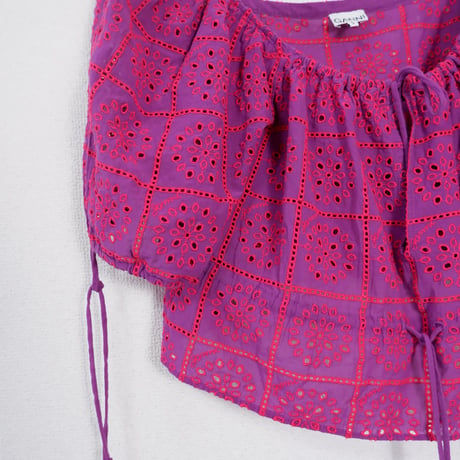 Eyelet Blouse