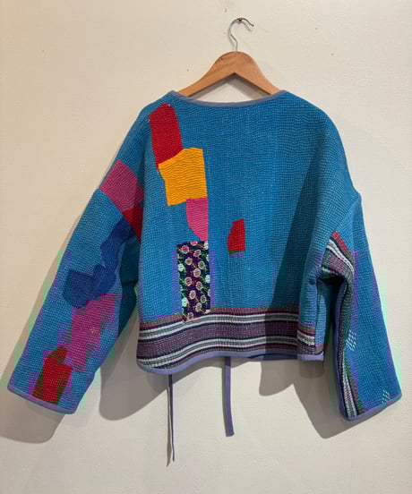 Vintage Kantha Jacket