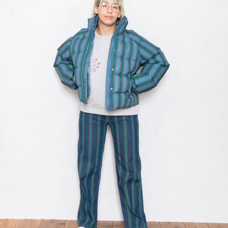 MARU STRIPED DENIM