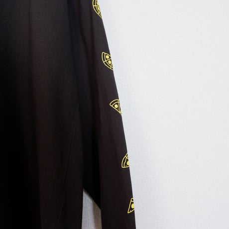 SISMA LOVERS CLUB LS TEE/BLACK