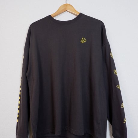 SISMA LOVERS CLUB LS TEE/BLACK