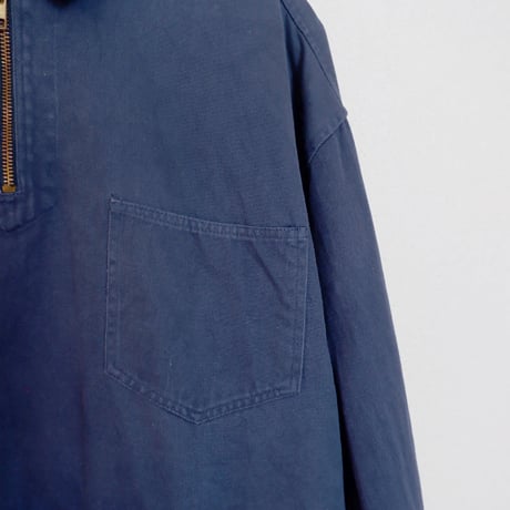 PATCHWORK HALFZIP SHIRTS JACKET
