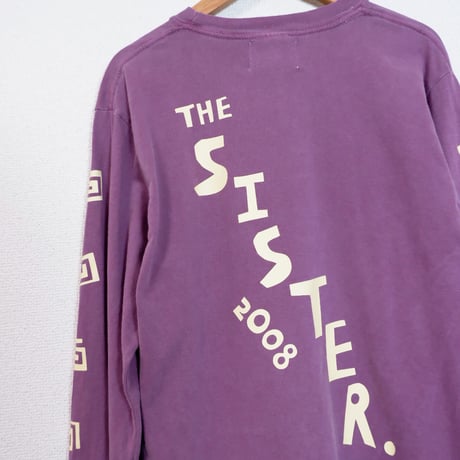 THE SISTER LS TEE/PURPLE