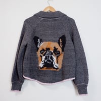 DOG KHIT JACKET/GREY