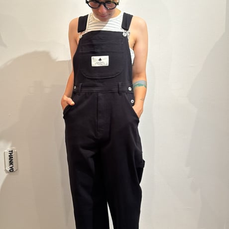 SISMA OVERALL /BLACK