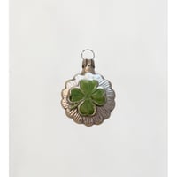 Christmas Ornament / Four Leaf Clover