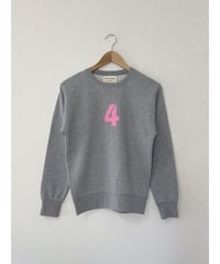 Number Sweat / Gray / No.4