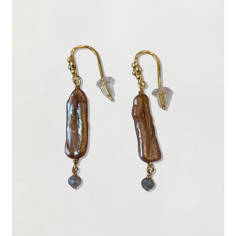 Earrings / Copper