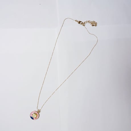 LUCY SMILE CHARM NECKLESS