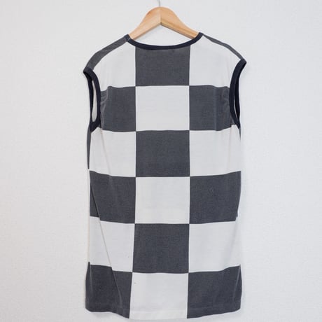 Checker Flag Tanktop