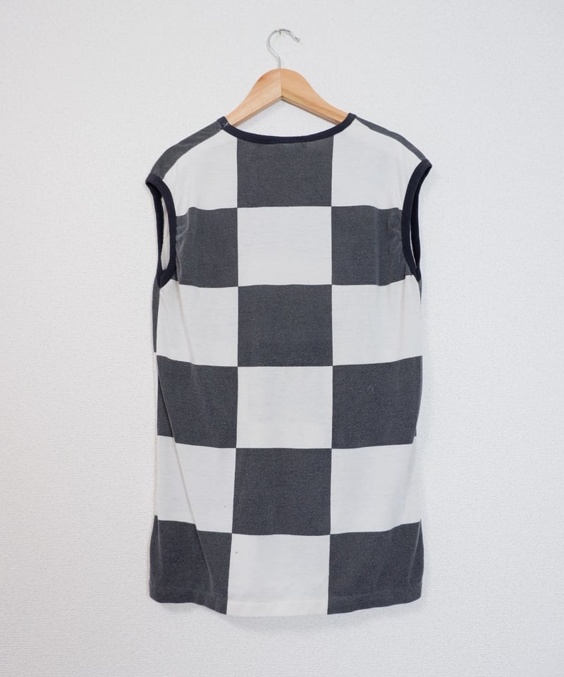Checker Flag Tanktop | sister market.
