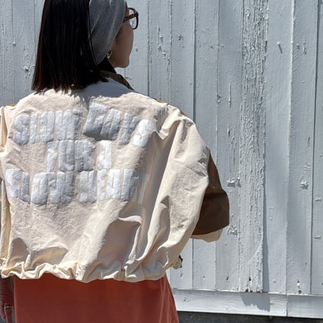 NO RUSH JACKET/BROWN