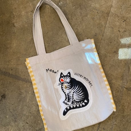 CAT TOTE BAG