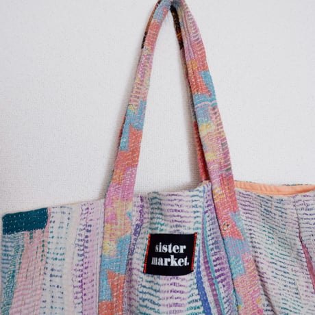Kantha BIG TOTE/E