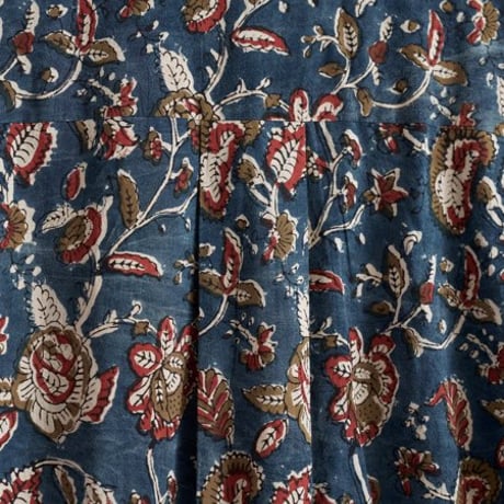 BLOCK PRINT ALL IN ONE  /BLUE