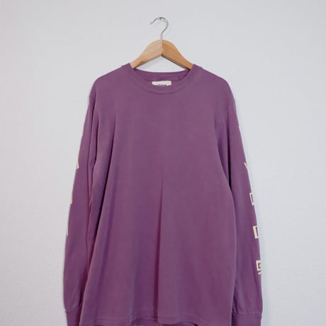 THE SISTER LS TEE/PURPLE