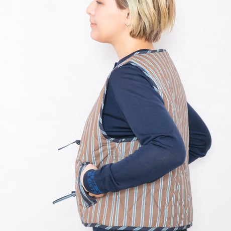 BUTTONED CARDIGAN NAVY