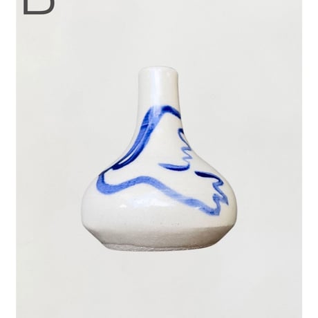 Paint Flower Vase