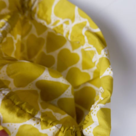 LOVERY巾着/YELLOW