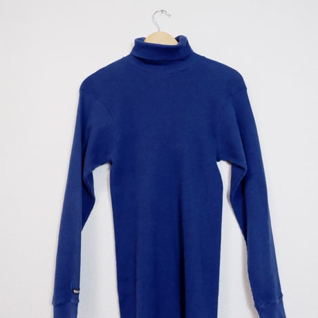 MOON THERMAL TURTLE NECK/NAVY
