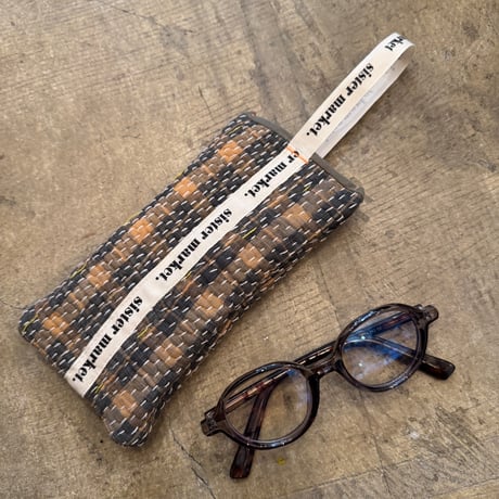 Kantha Glasses Pouch/K