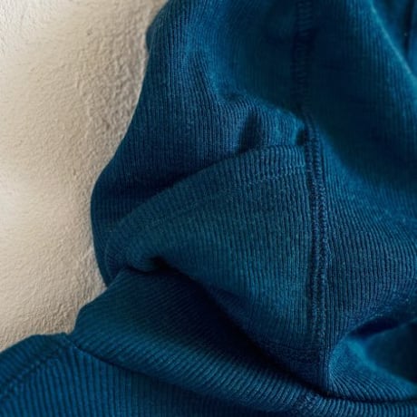WASHABLE WOOL HOODIE /WHITE