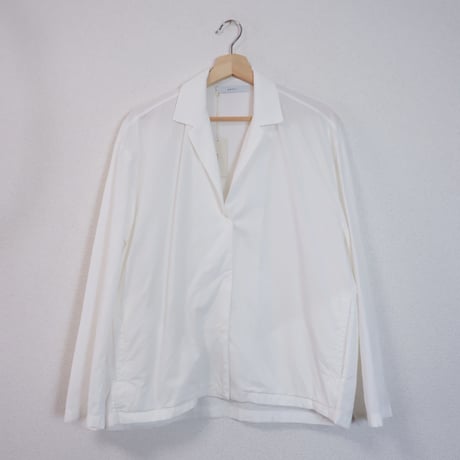 SHIRTS JACKET/WHITE
