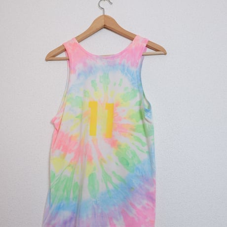 Tie-dye Tank "11"