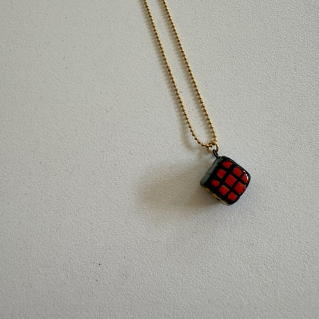 ceramic Rubik's Cube/crocodile