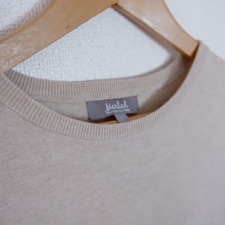 SUMMER KNIT TEE