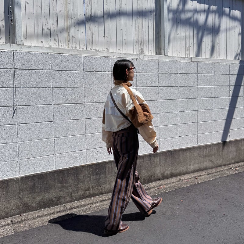 NO RUSH JACKET/BROWN | sister market.